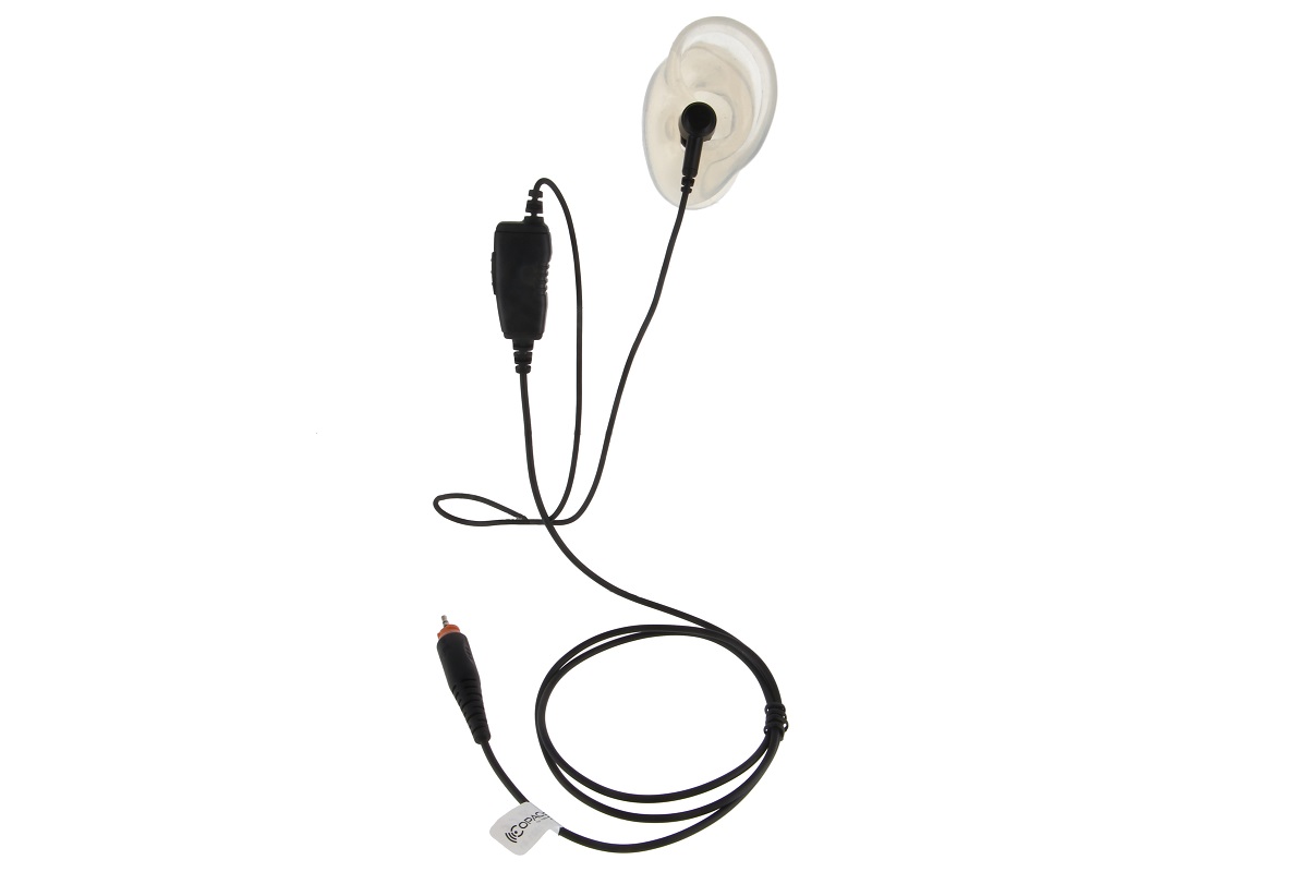 Headset In-Ear für CLR446 + Inline PTT inkl. Hygienebox
