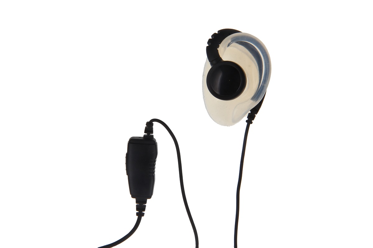 Headset Standard für CLP446 + Inline PTT inkl. Hygienebox