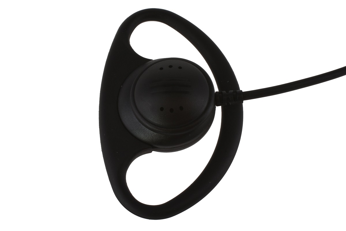 Headset On-Ear D-Form für CLP446/CLK446 + Inline PTT inkl. Hygienebox