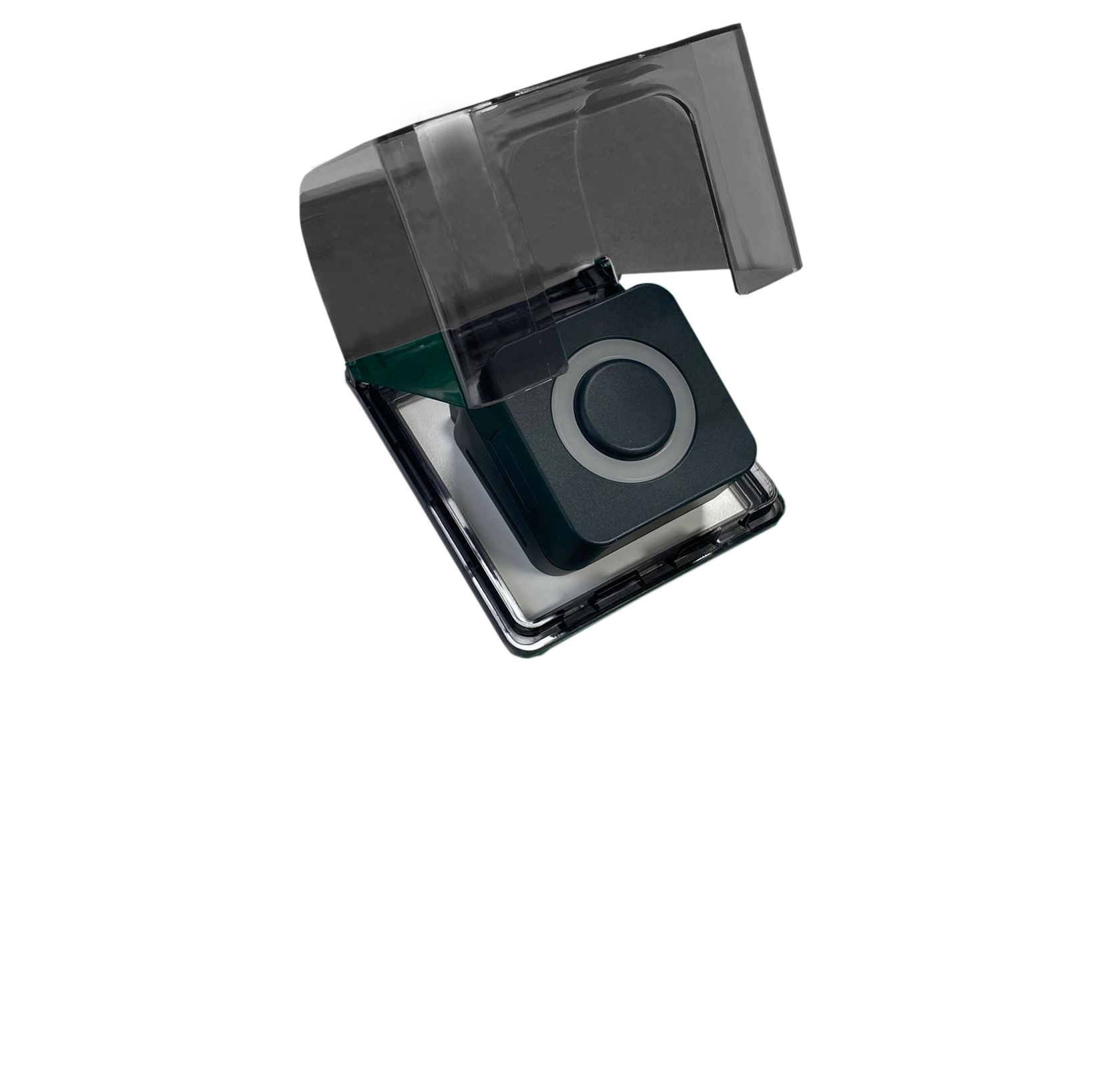 peiPress Foot - Outdoor including weatherproof housing