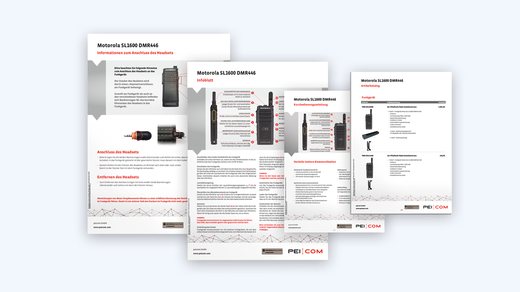 Infopaket SL1600 DMR446