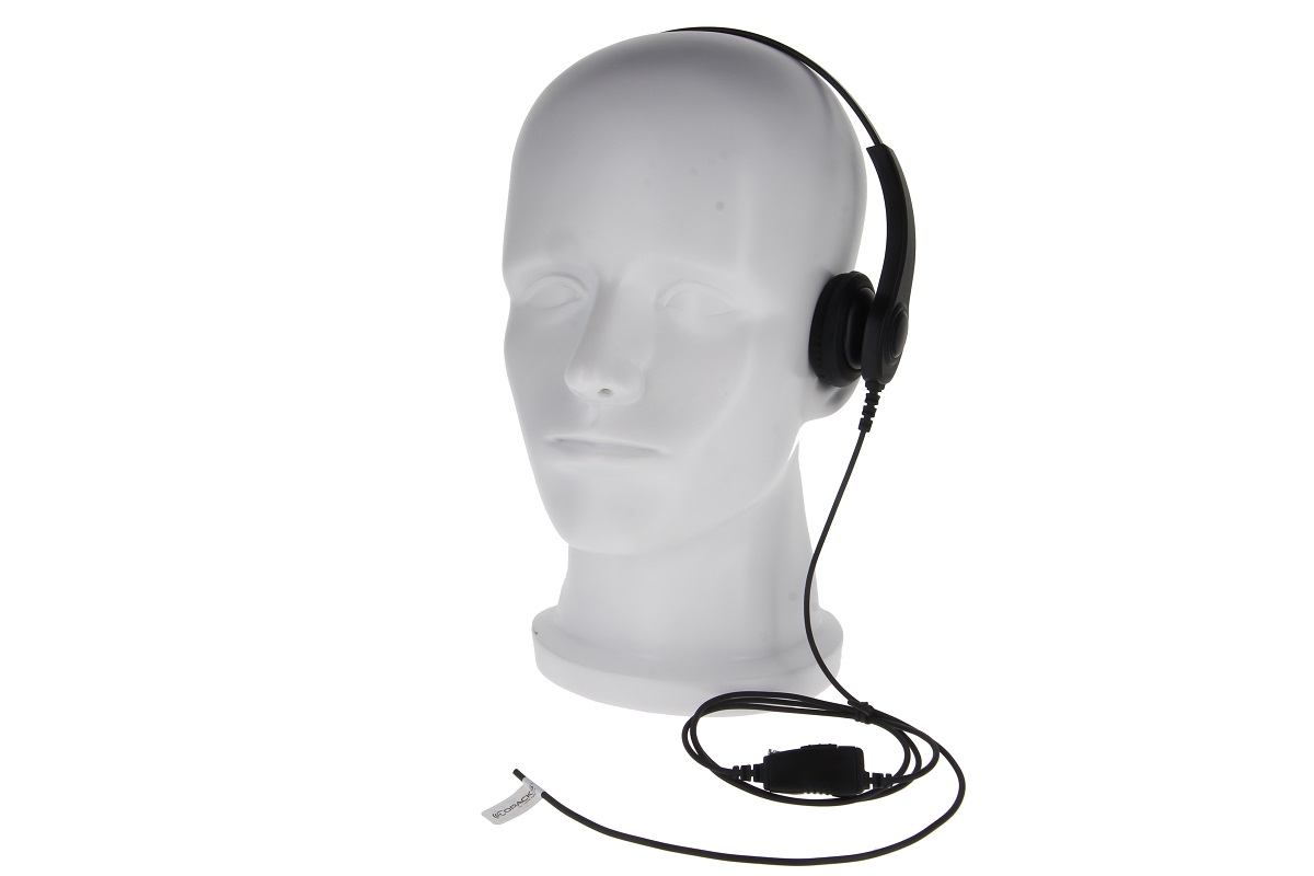 Headset Über-Kopf-Bügel für SL1600, SL2600, SL4000 + Inline PTT