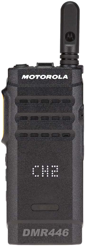 SL1600 DMR446 1-Pack – Retail, programmiert SL1600 DMR446 1-Pack – Retail, programmiert