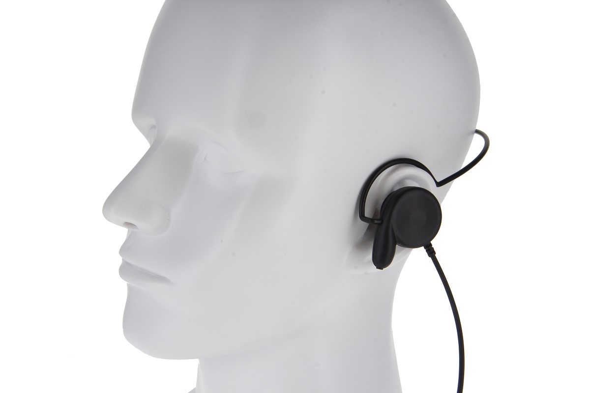 Headset Nackenbügel für CLR446 + Inline PTT