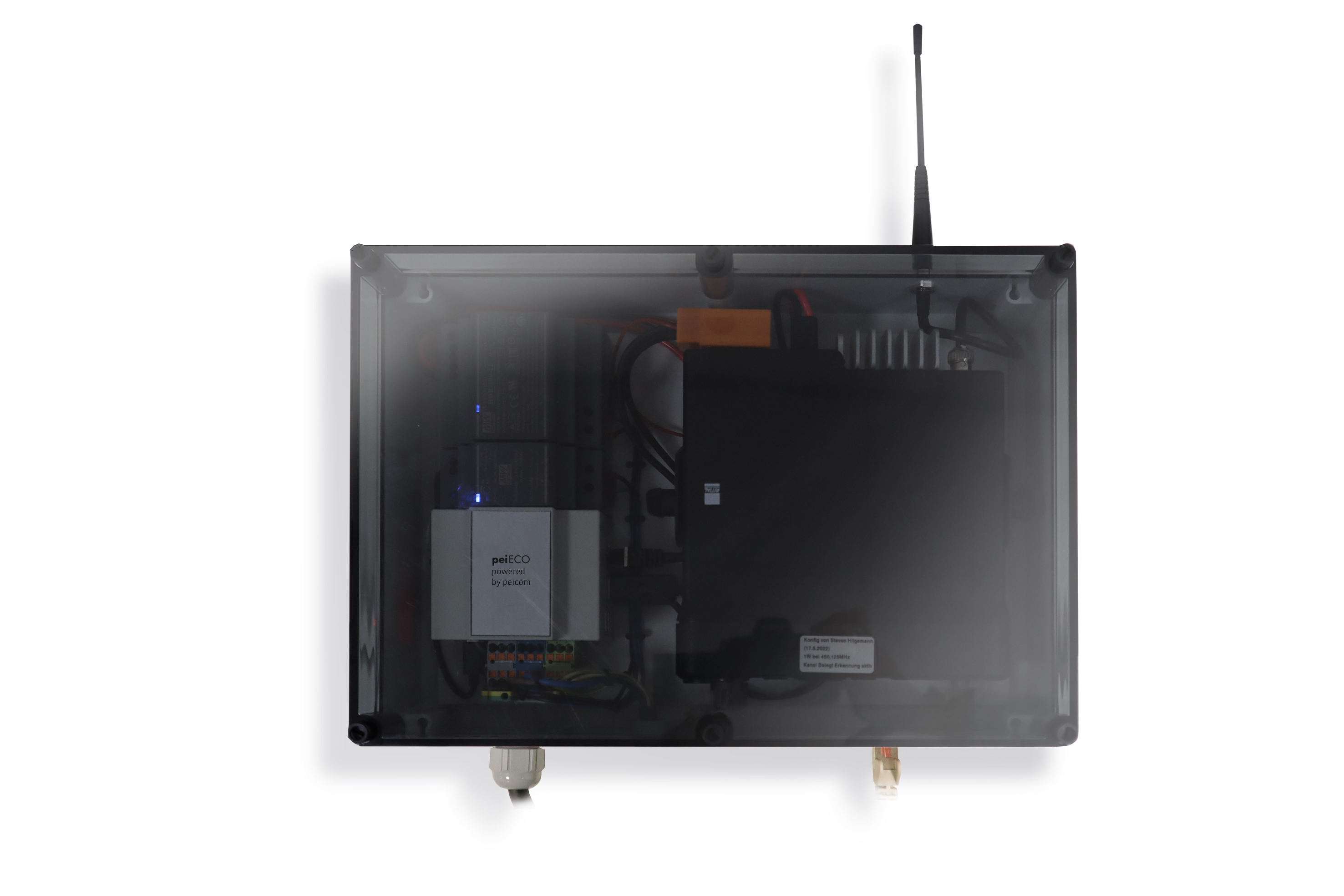 peiBOX – Central unit for peiECO