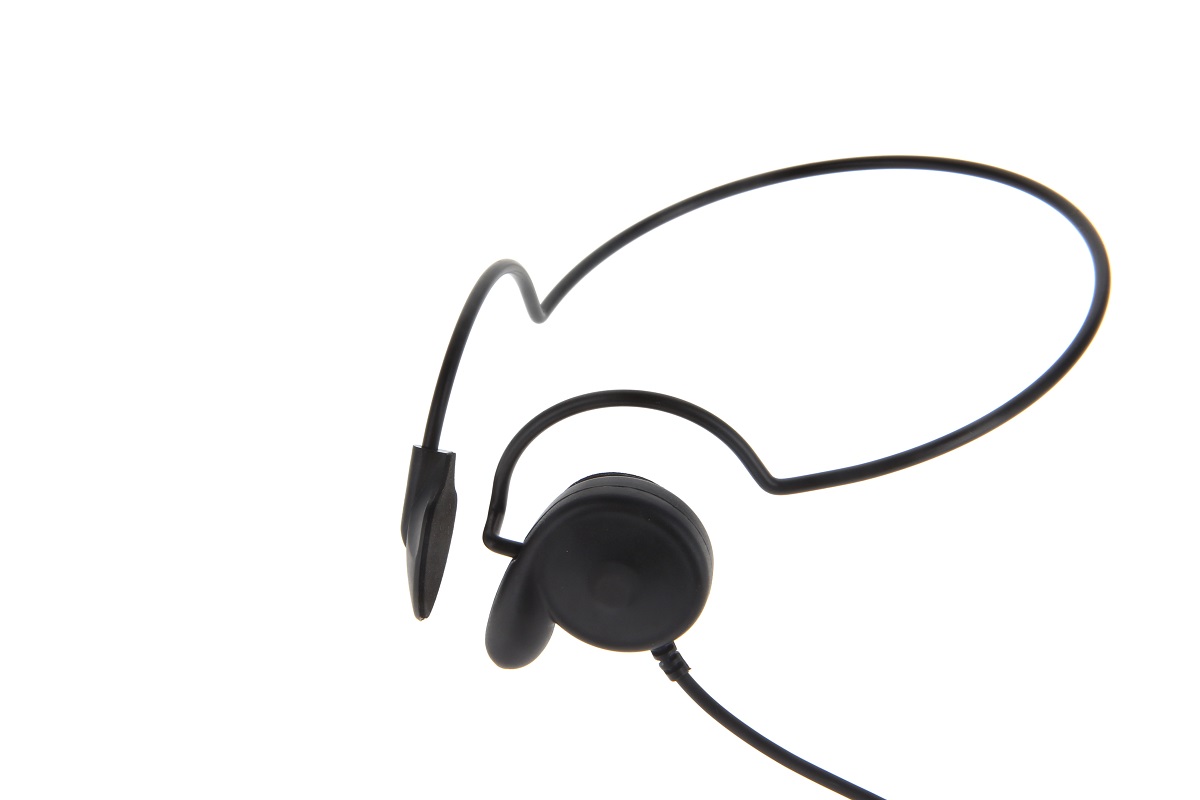 Headset Nackenbügel für CLP446/CLK446 + Inline PTT