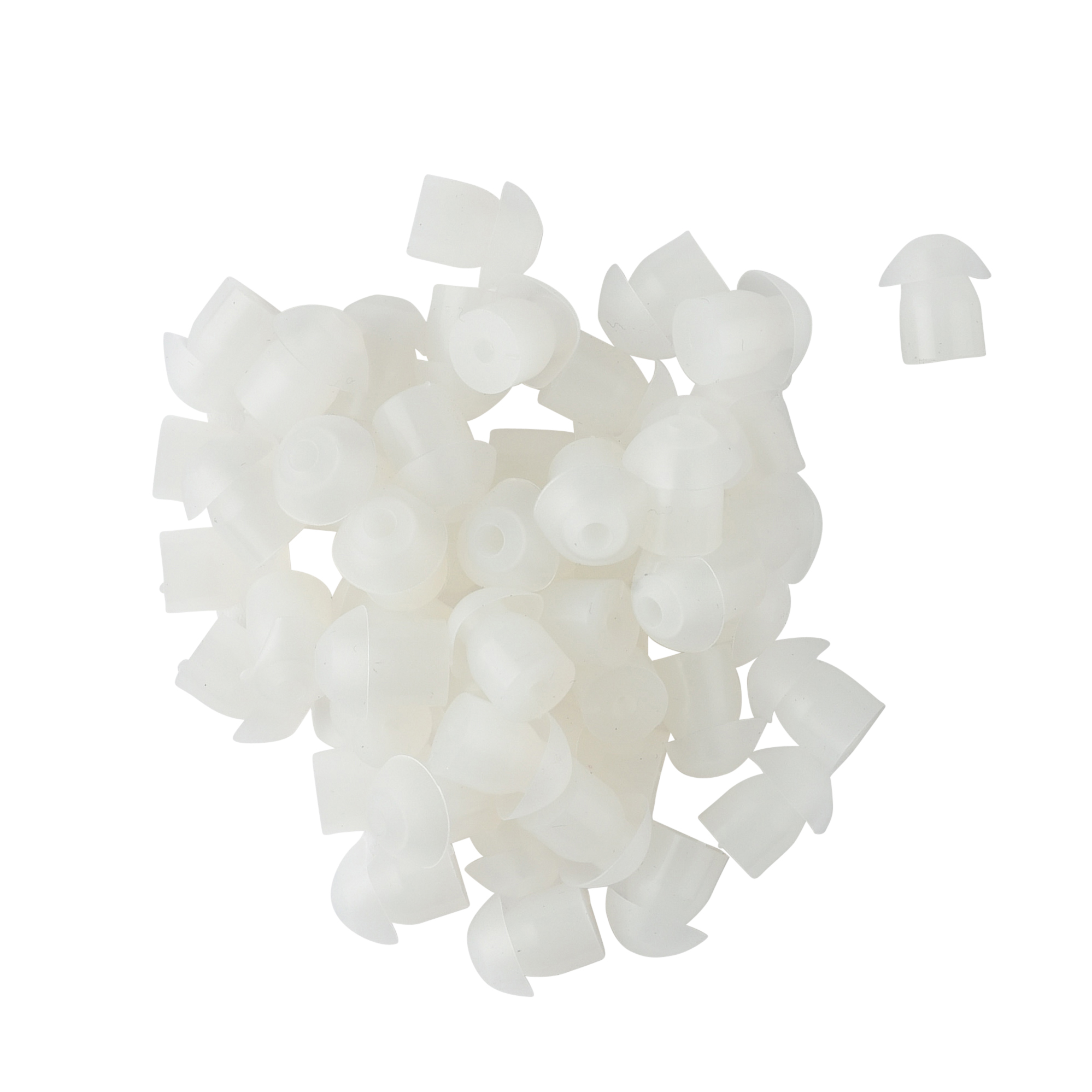 Ohrolive VPE 50 Stueck transparent