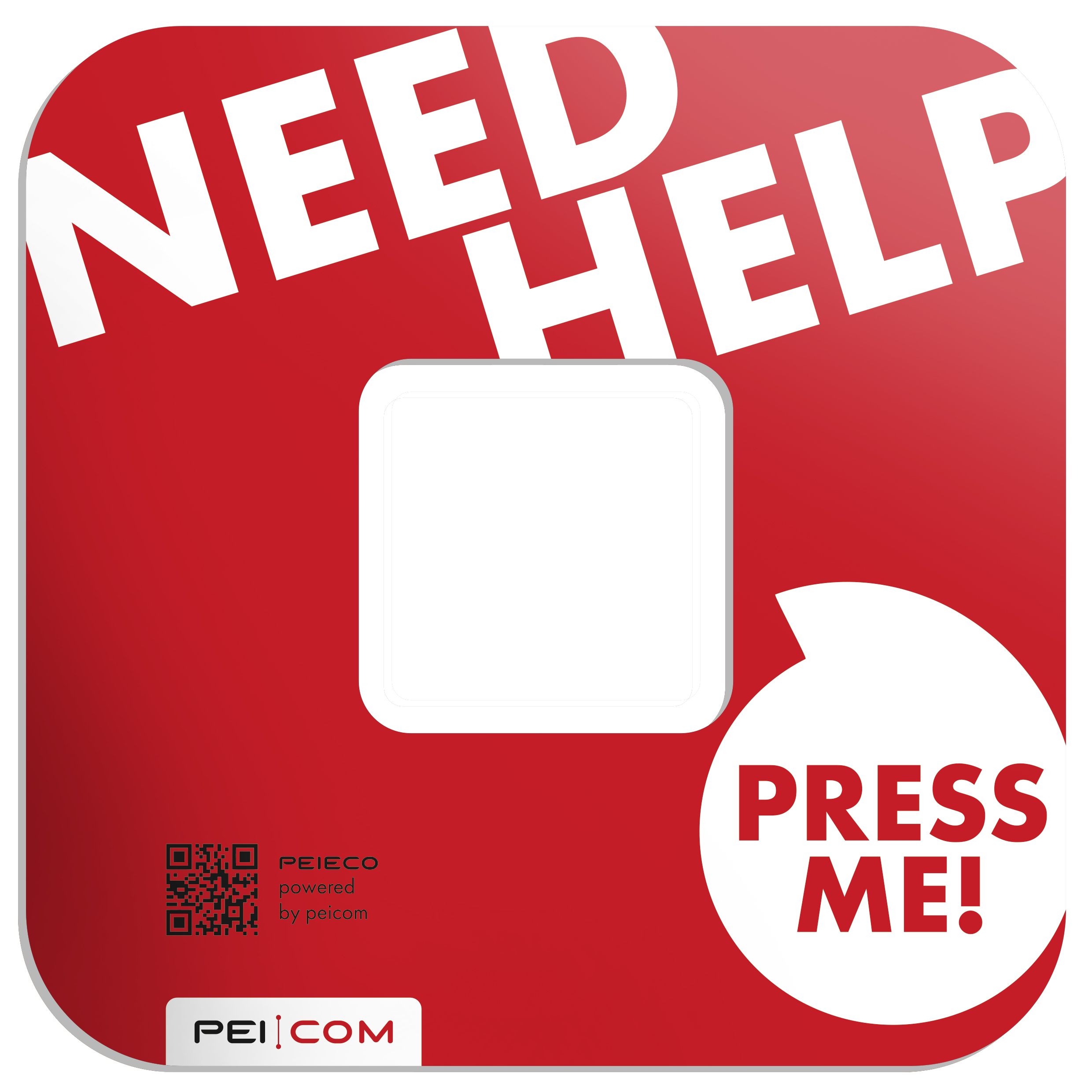 Outdoor-Fahne peicom