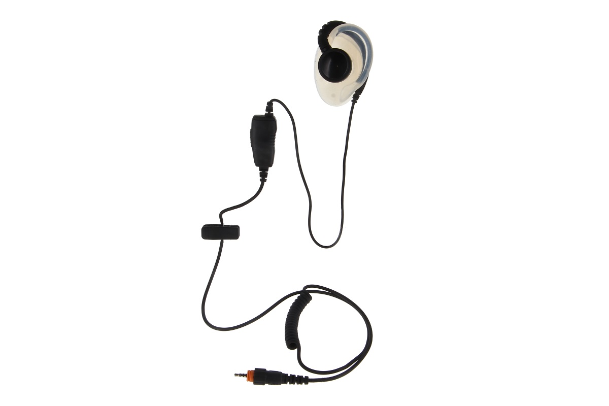 Headset Standard für CLP446 + Inline PTT inkl. Hygienebox