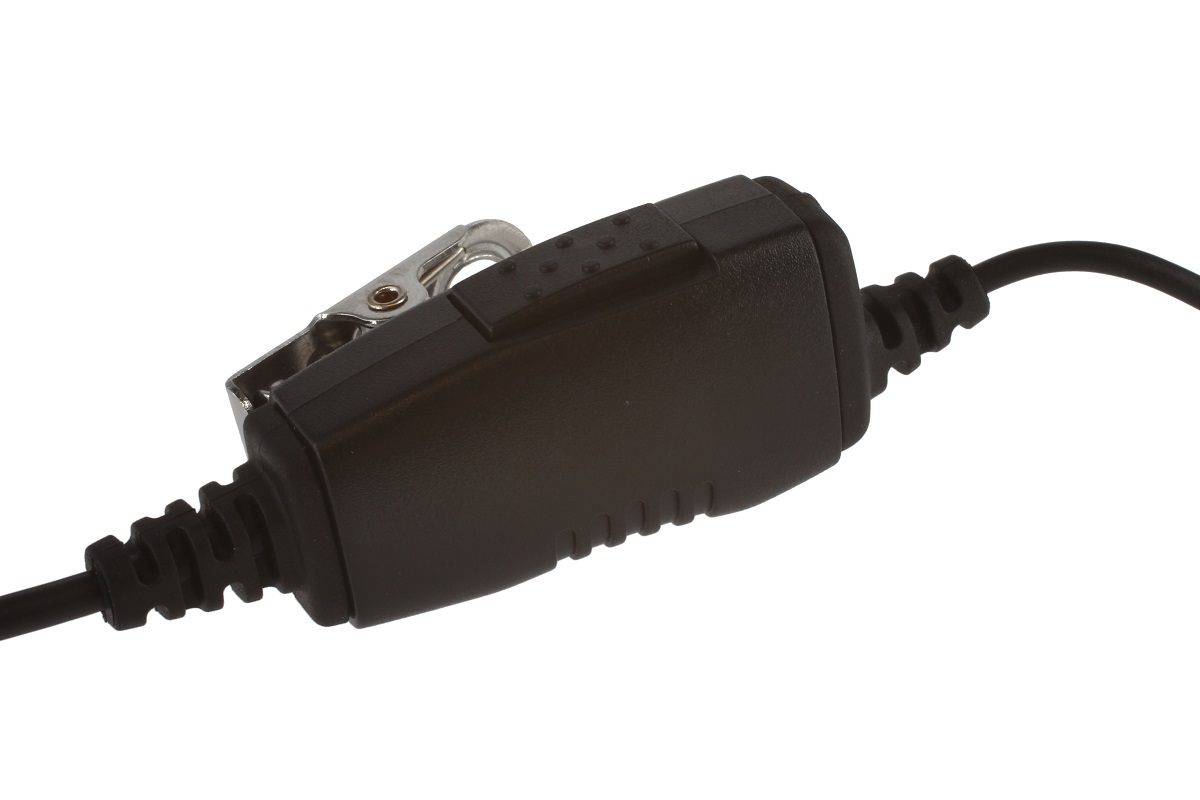 Headset Brillenträger für CLR446 + Inline PTT inkl. Hygienebox