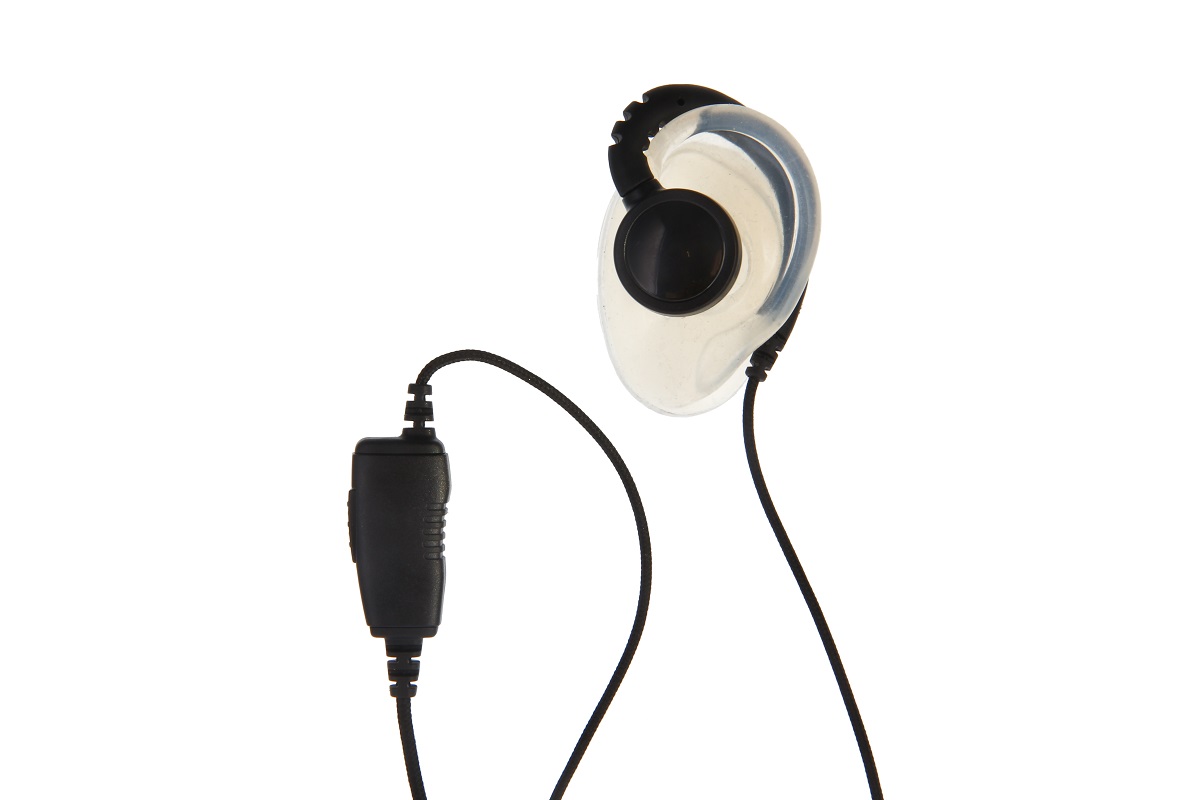 Headset Standard für CLR446/XT420 + Inline PTT inkl. Hygienebox